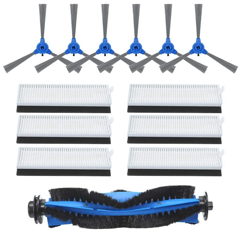 

Replacement Accessories Kit for Eufy Robovac 11S Robovac 15C Robovac 30 Robovac 30C-Side Brush&High-Performance Filter&Rolling B