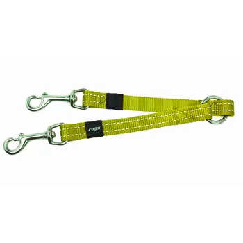 

Rogz dog leash, 330mm length, neon yellow