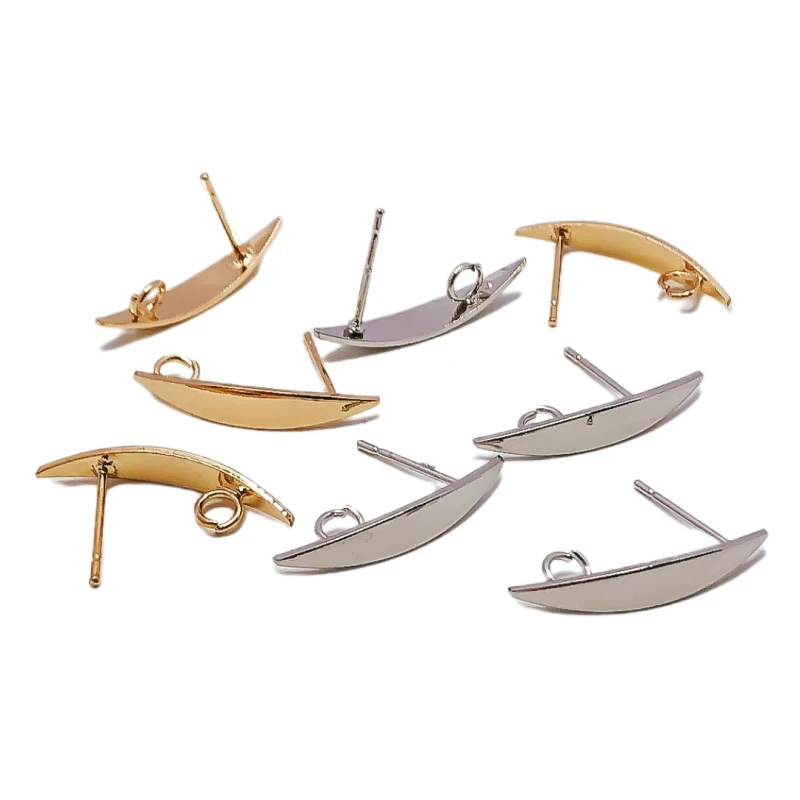 

6 шт., детали для сережек-гвоздиков