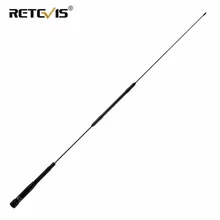 Retevis – antenne omnidirectionnelle MA03 pour voiture, Radio walkie talkie, double bande SL16 J/144 MHz VHF UHF, 430/5dbi, 2.15 