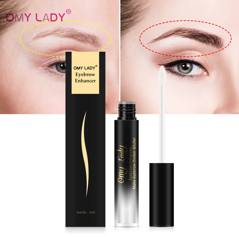 OMY LADY Eyebrows Enhancer Rising Eyebrows Growth Serum Eyelash Growth Makeup Eyebrow Longer Thicker Cosmetic Make up Tool OMY LADY Eyebrows Enhancer Rising Eyebrows Growth Serum Eyelash Growth Makeup Eyebrow Longer Thicker Cosmetic Make up Tool