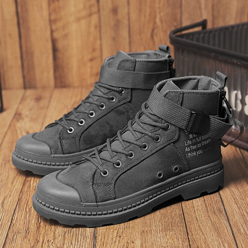 

Men winter warm boots snowboot small size to big feet popular new design insole male style Trend snow boots Working shoes *8823