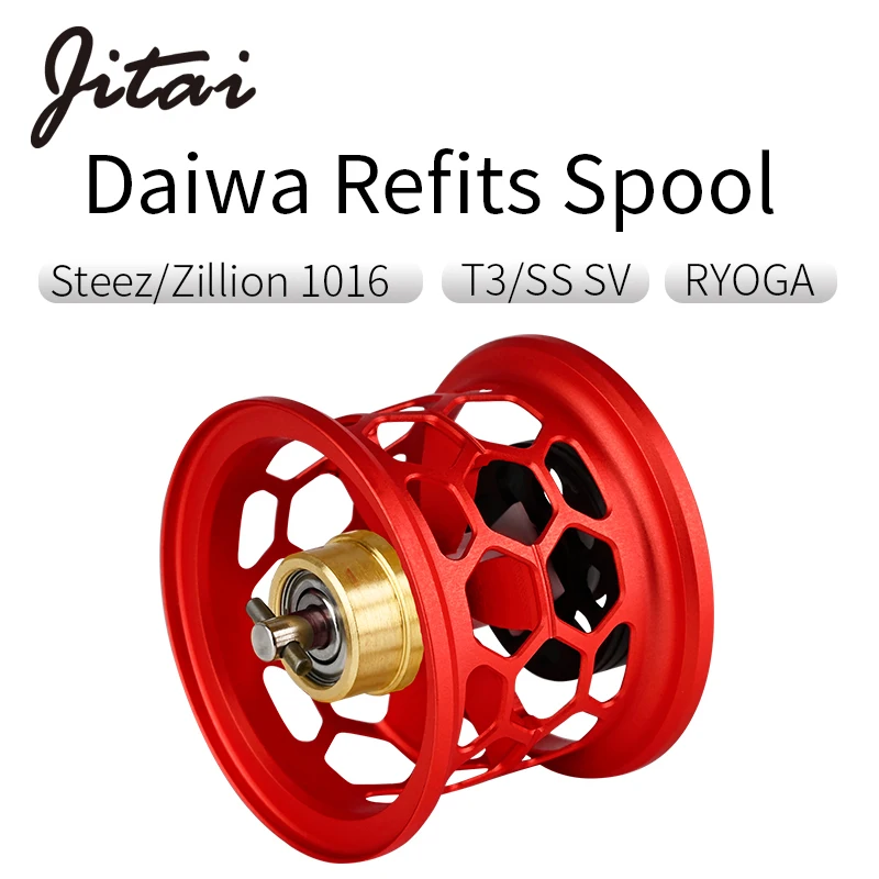 Bobina Leggera Jitai Per Daiwa Steez Sv Tw/Zillon Sv Tw/ Ryoga 1016/Altro Pe Sv Tw/ T3 Reel/Ss Sv