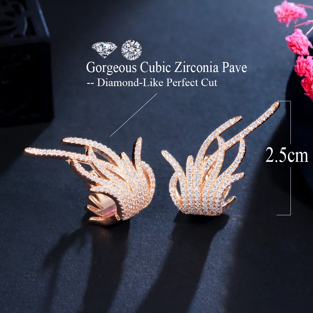 Famous Brand Jewelry | Silver Big Earrings | Earrings Women
