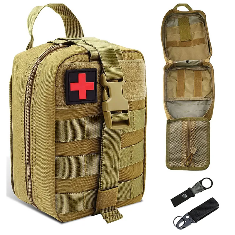 

Tactical First Aid Pouch Molle EMT Pouches Military IFAK Medical Bag Outdoor Army Hunting Car Emergency Camping Survival Tool