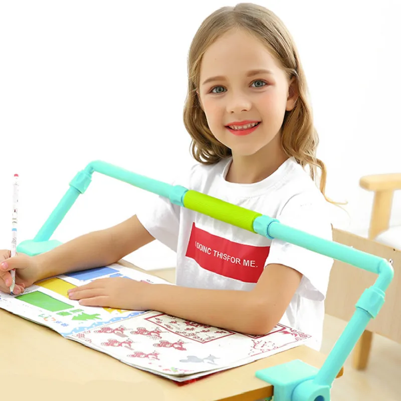 Children Writing Sitting Posture Corrector Anti-myopia Vision Protector Students Anti-hunchback Reminder Correct Sitting Posture