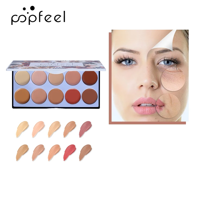 Camouflage Makeup Palette