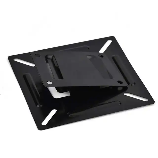 for LCD LED TV Monitor TV Screen Wall Stand Bracket Holder Premium Support 12-24 inch Flat Television Panel Accessorie Metal 4