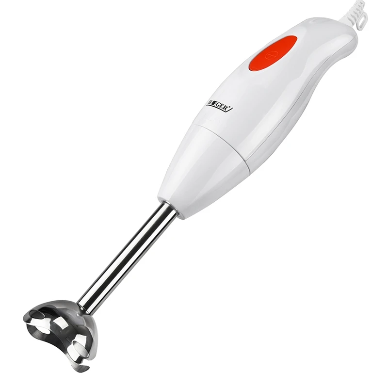 

Haeger 300W Colorful Electric Food Blender Juicers Mixer Kitchen Detachable Hand Blender Egg Beater Vegetable Blend with Cup C