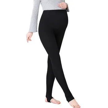 

Pregnant women leggings summer toe pants Modale Han version of pregnant women dress autumn step pants fattening code