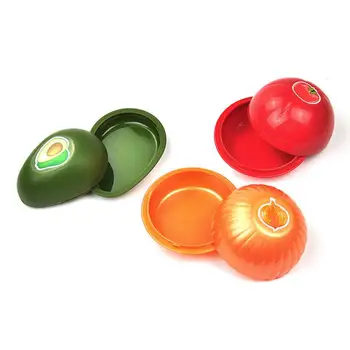 

Creative Kitchen Fridge Fruit And Vegetable Containers Fresh Storage Box Onion Avocado Tomatoes Fresh Storage Kitchen Tools