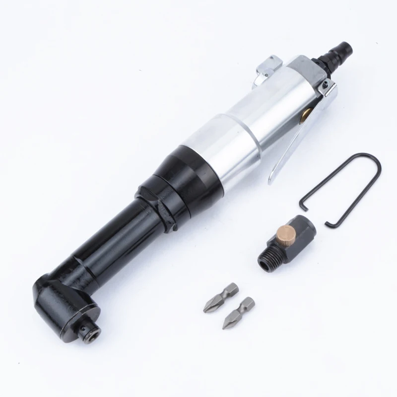 

Pneumatic Tools Extended Elbow Wind Batch 90 Degree Right Angle Pneumatic Screwdriver L Type Gas Batch Screwdriver Tools