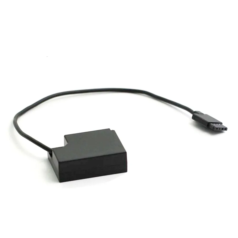 Для DJI Ronin s Gimbal to NP W126 XT3 XT20 XE3 XT1 для Fujifilm Fuji DC Coupler Faux Battery Power Adapter Cable Connect