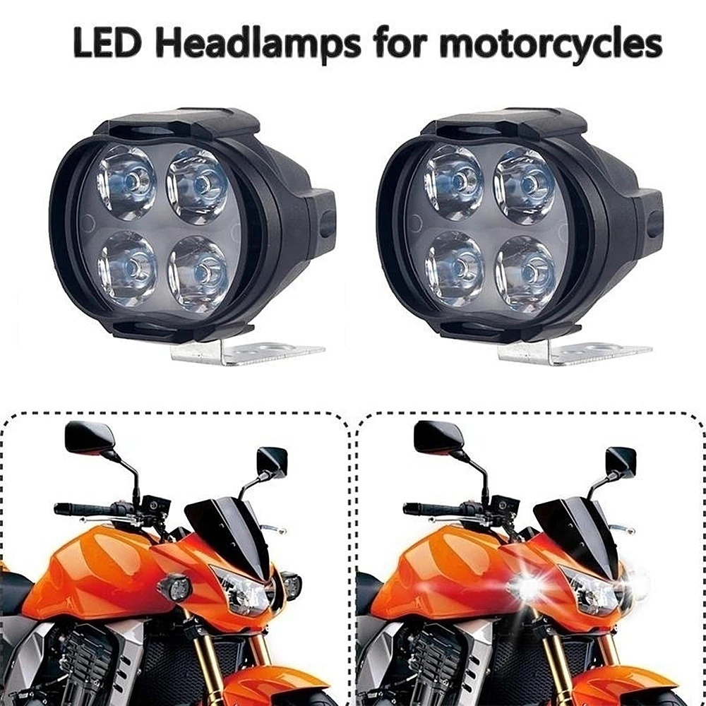 1 Pc MOTORCYCLE LED HEADLIGHT BULB 