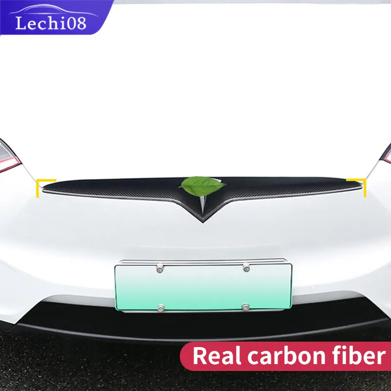 Гриль Накладка для модели tesla модель x карбон/аксессуары tesla x tesla модель X дверь/углеродное волокно внешний tesla автомобильные аксессуары