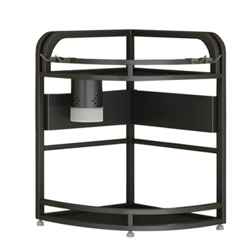 

24/29cm Kitchen Utensils Storage Shelf Wall Mounted Seasoning Storage Rack -With Chopsticks Basket + Cutter Slot + Cutter Holder