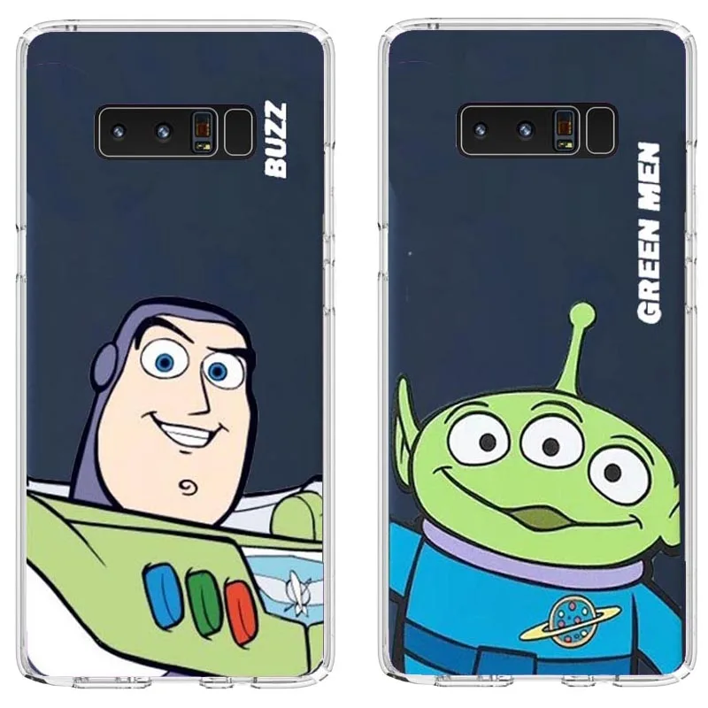 Чехол Buzz Lightyear для Samsungs NOTE10 A30 A50 S10LITE S9 S8 S10PIUS с рисунком динозавра мягкий чехол из