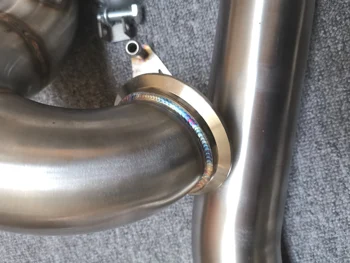 

3inch catless downpipe for vw mk7 7.5 r20 audi s3 tts ea888 gen3 engine