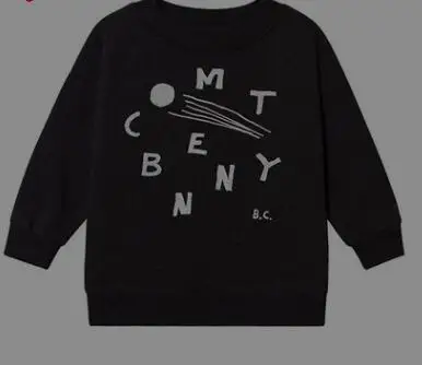 Hoodies Большая распродажа года, футболка с длинным рукавом BOBO, толстовки для девочек, худи для больших мальчиков, корейские детские толстовки с капюшоном для мальчиков и девочек, детская одежда - Цвет: Hoodies