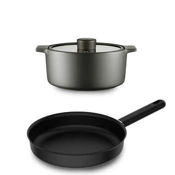 

Milk pot baby food supplement pot baby home non-stick pot cooking noodle pot hot milk boiled milk 1 person small pot