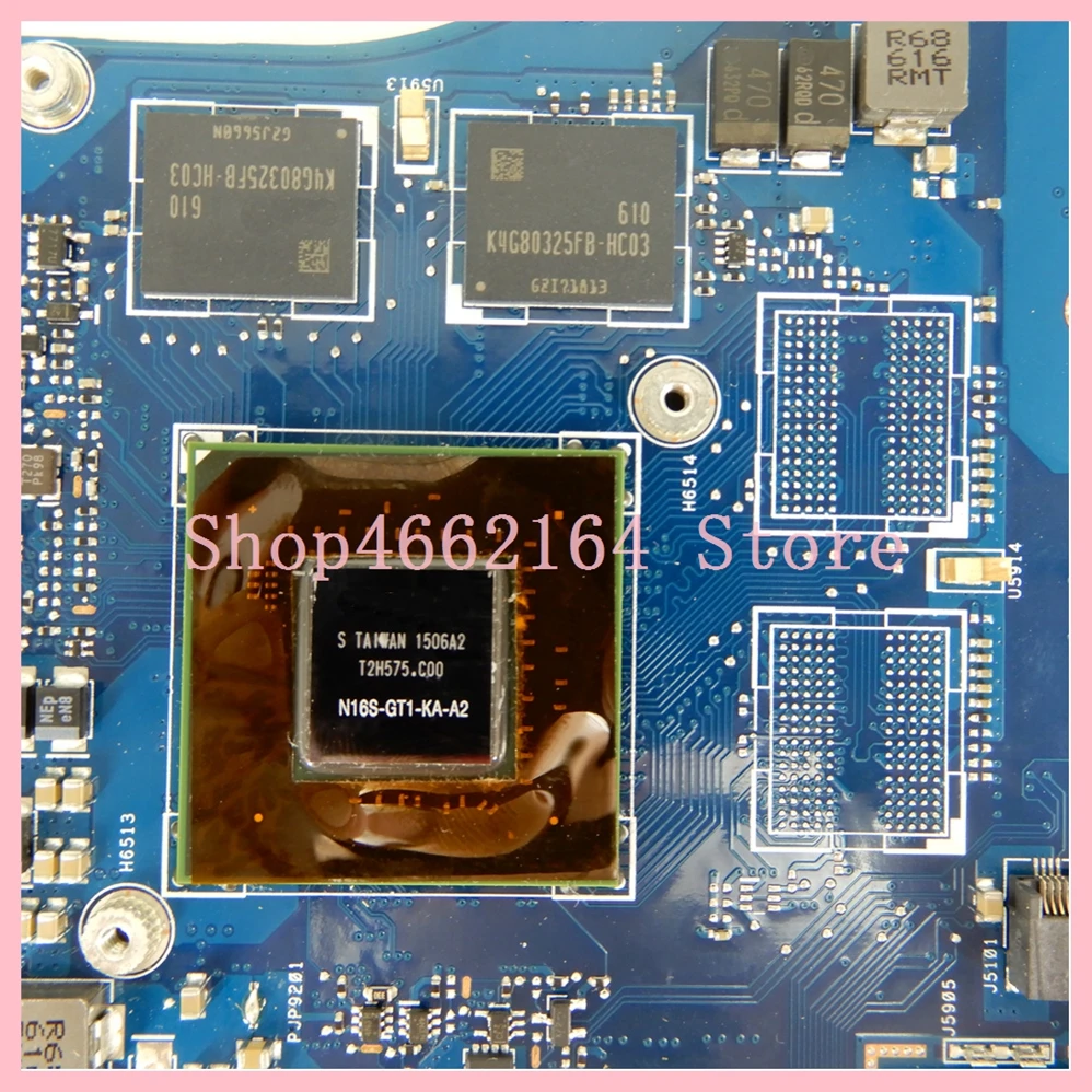 Greatest  Q524UQ/UX560UX 8GB RAM I5-7200CPU 940MX/2G Q524U/UX560U mainboard For ASUS Q524UQ Q524 UX560UX UX56