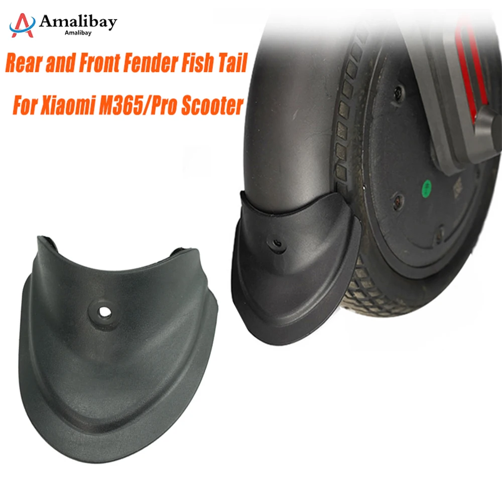 

Xiaomi M365 Mudguard Accessories Front and Rear Fender Fish Tail Sludge Splash Rubber Modification for Xiaomi M365/Pro Scooter