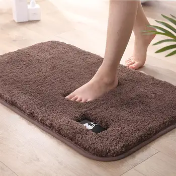 

40Anti Slip Bathroom Rug Mat Non-slip Bath Carpet Mats Bathroom Rugs and Mat Washable Rectangle Door Floor Mats Home Carpet