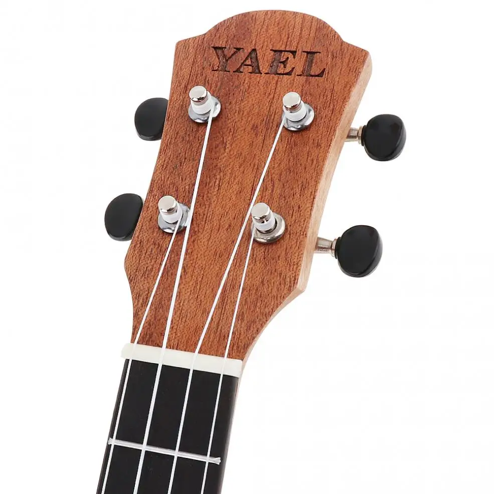 Sapele de Madeira Havaiana de Quatro Musical para Iniciantes Ukulele Tenor Tamanhos Fret Cordas Instrumento - Performance 26 18 - Image 6