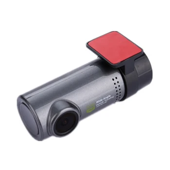 

1080P Car WiFi Hidden Driving Recorder Loop Recording Motion Detection Gravity Sensor 140 Degree Wide Angle Video Camera