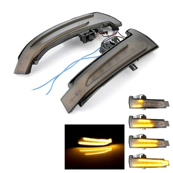 

Onever Super Bright 1pcs for Mercedes-Benz Rearview Mirror Flow Light Turn Signal Auto Parts Yellow