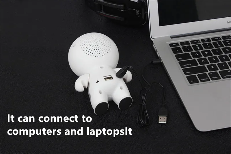 Baymax кукла беспроводной мини Bluetooth динамик мультяшная кукла компьютерные колонки карта сабвуфер Caixa De Som Altavoces Hoparlor F4024A