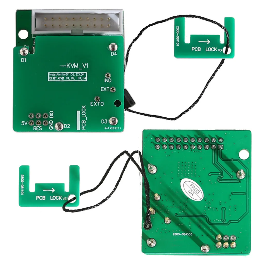 Yanhua Mini ACDP Module12 для Volvo ключ Программирование Поддержка добавить ключ и все ключ потерян от 2009