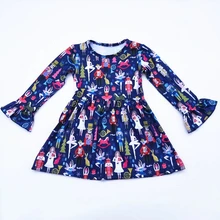 Эксклюзивные платья для девочек; детское летнее платье принцессы без рукавов; осенняя одежда с длинными рукавами; зимние Вечерние платья из молочного шелка для девочек