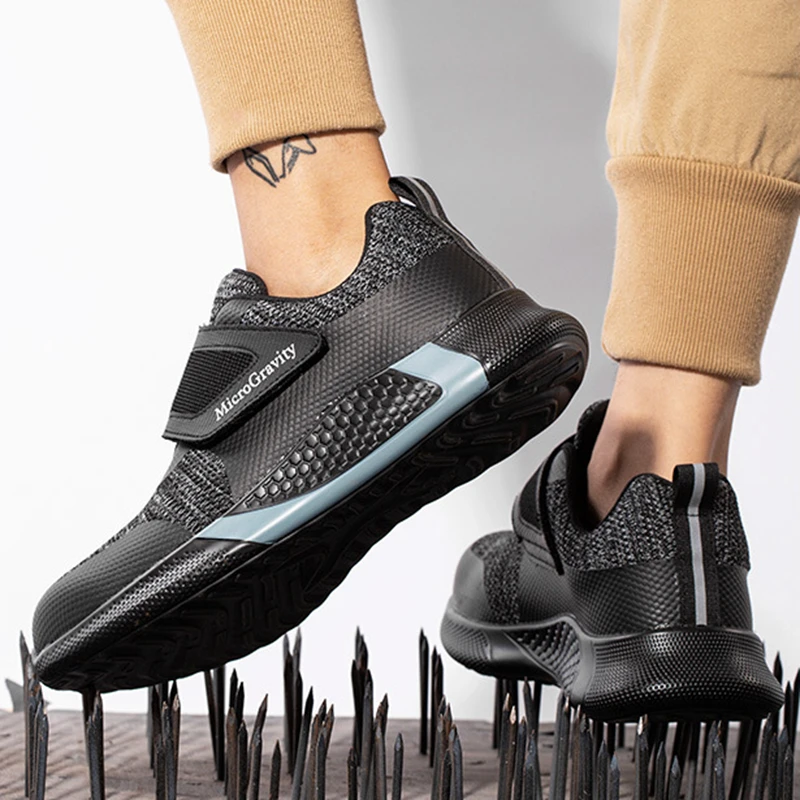 women's non slip steel toe shoes