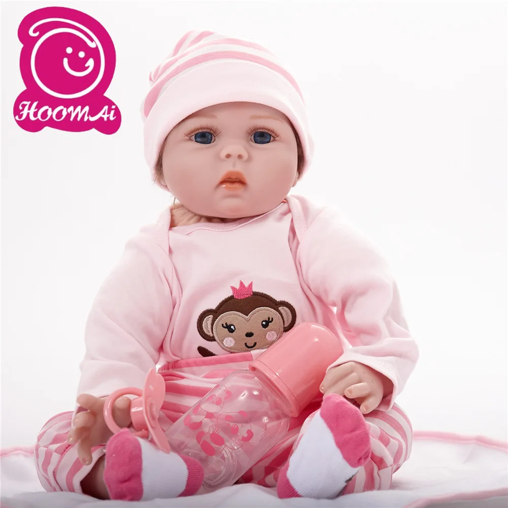 Кукла новорожденная 22 дюйма 55 см для девочек|Игровые фигурки и трансформеры| |