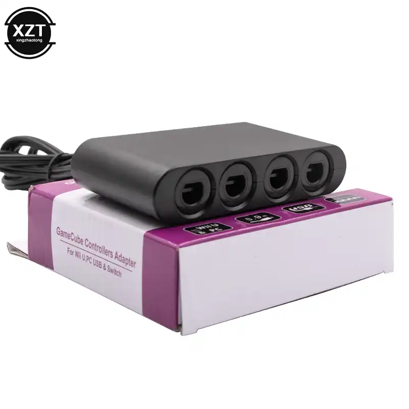 4 Ports Fur Gamecube Gc Controller Usb Adapter Konverter Kabel Fur Nintendo Fur Wii U Pc Ngc Fur Pc Spiel Zubehor Fur Schalter Kabel Aliexpress