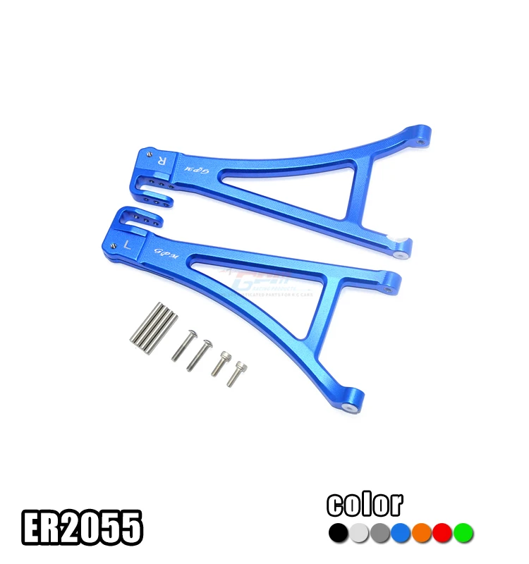 E-REVO 2 0 86086-4 сплав спереди нижний рычаг подвески-2 шт./компл. ER2055 | Игрушки и хобби