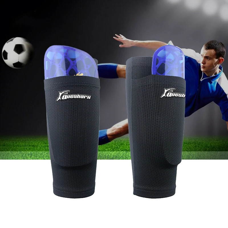 Women Men Kids Teens Soccer Shin Guards Leg Sleeves Football Calf Protector Shinpads Shockproof Anti-collision Sets Custom Logo