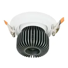 ICOCO потолочный светильник, Светодиодный точечный светильник для отеля, Точечный светильник Cob, регулируемый фоновый настенный светильник для ресторана, магазина одежды, прожектор для магазина