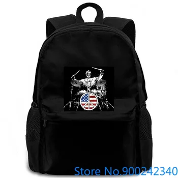 

Veloci Mens Rock 101 Music Drums Lincoln President USA CND A15403 nage Latest women men backpack laptop travel school adult