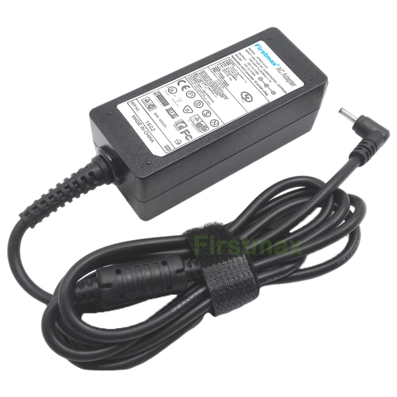 삼성 크롬북 충전기, AA-PA3N40W A12-040N1A PA-1250-98 전원 공급 장치 어댑터, 11.6 인치 크롬북 3 xe500c13 XE303C12, 40W