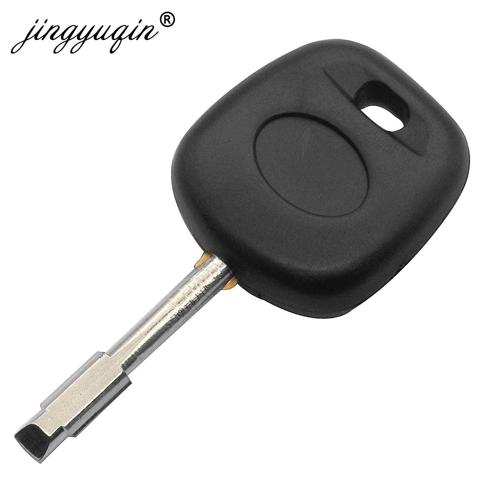 Bilchave 10 шт./лот для Ford Focus Mondeo KA JMC Jaguar XJ8 Transit подключение с чипом паз транспондер чистый ключ оболочки