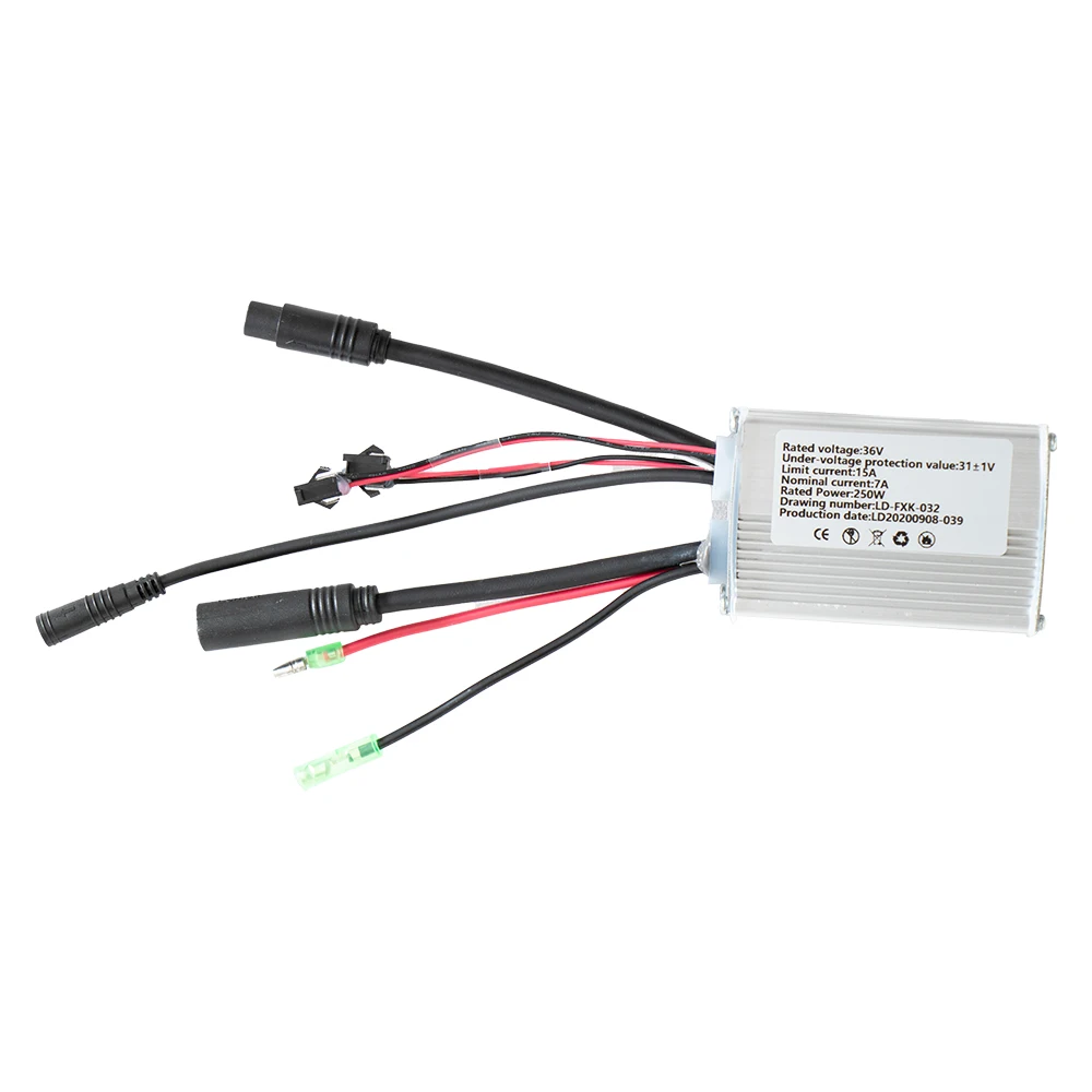 36V15A контроллер без волны для ENA 36V250W Семейный комплект передней ступицы