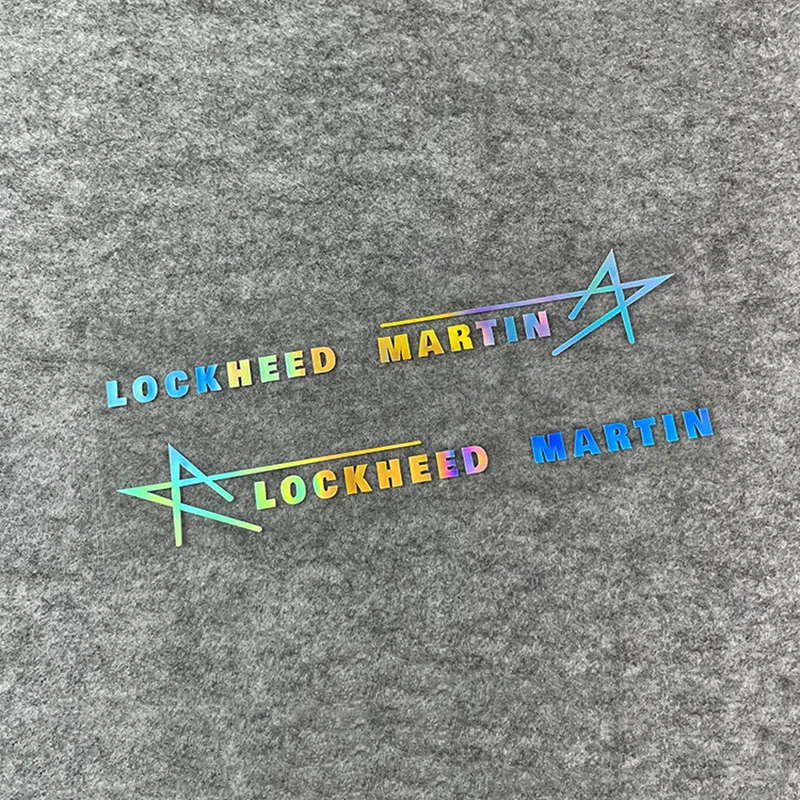 

1 pair World's Leading Weapon Supplier Car Styling and Decals Automobile Front Windshield Rear Window Stickers