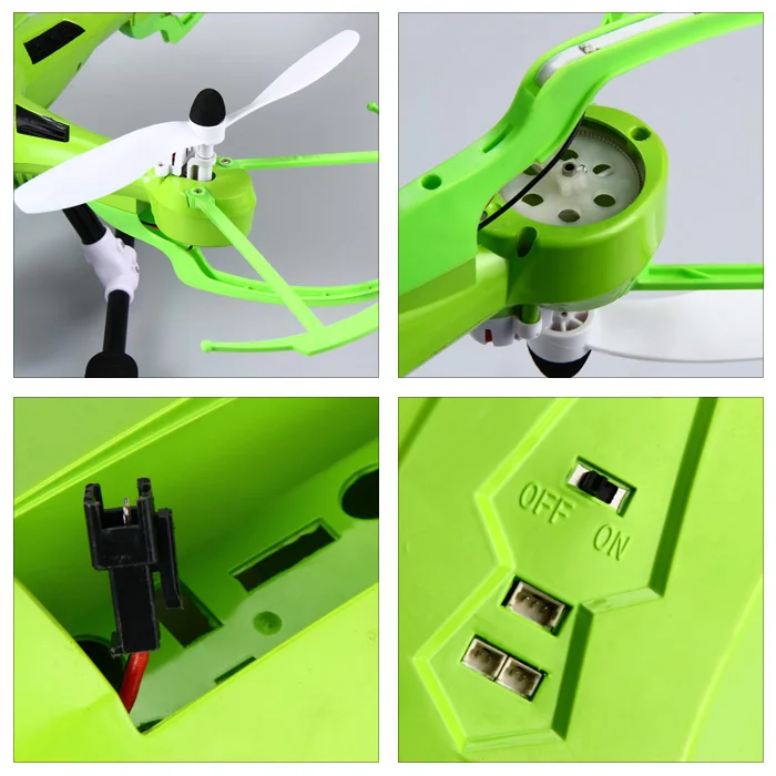 Корабль форма США) JJRC H26D с 5.0MP широкоугольной камерой 2,4 ГГц 4CH RC Квадрокоптер Дрон FPV RTF режим начинающих уровень RC Дрон