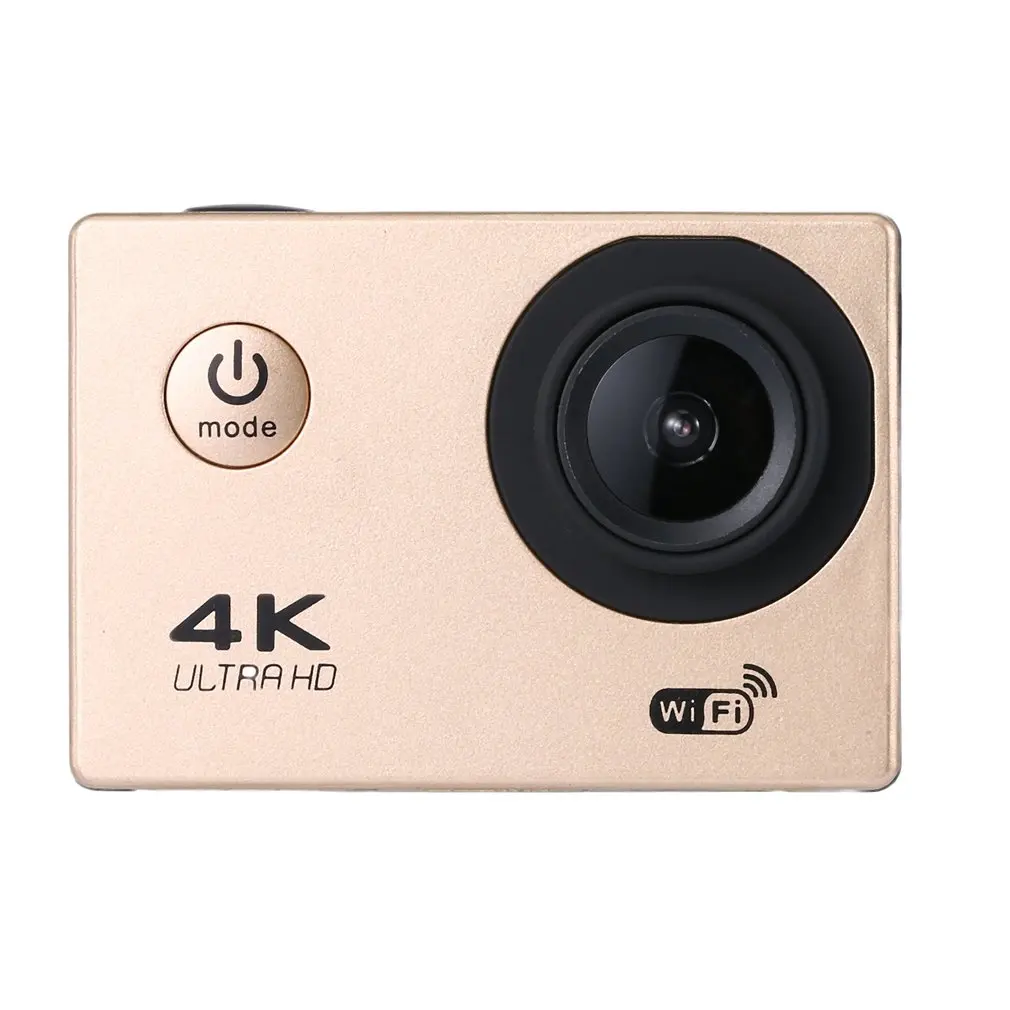 4K Экшн-камера 16MP Vision 3 Подводная Водонепроницаемая камера широкоугольная WiFi Спортивная камера с монтажными аксессуарами комплект