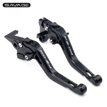

Short Brake Clutch Levers For YAMAHA FZ09 MT09 2014-2017 Motorcycle CNC Aluminum Adjustable Logo FZ-09
