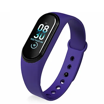 

M4 Smart Band Life Waterproof Blood Pressure Fitness Tracker Smart Bracelet Wristbands
