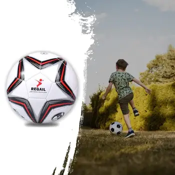 

Football Student Adult Training Football 5 size PU Machine Sewing Soccer Teaching Football