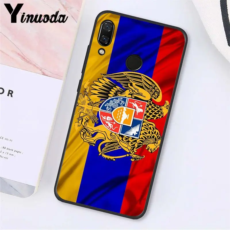 Yinuoda Армении Албании флаг России эмблема чехол для телефона для Xiaomi Redmi8 4X 6A S2 Go Redmi 5 5Plus Note8 Note5 7 Note8Pro - Цвет: A5